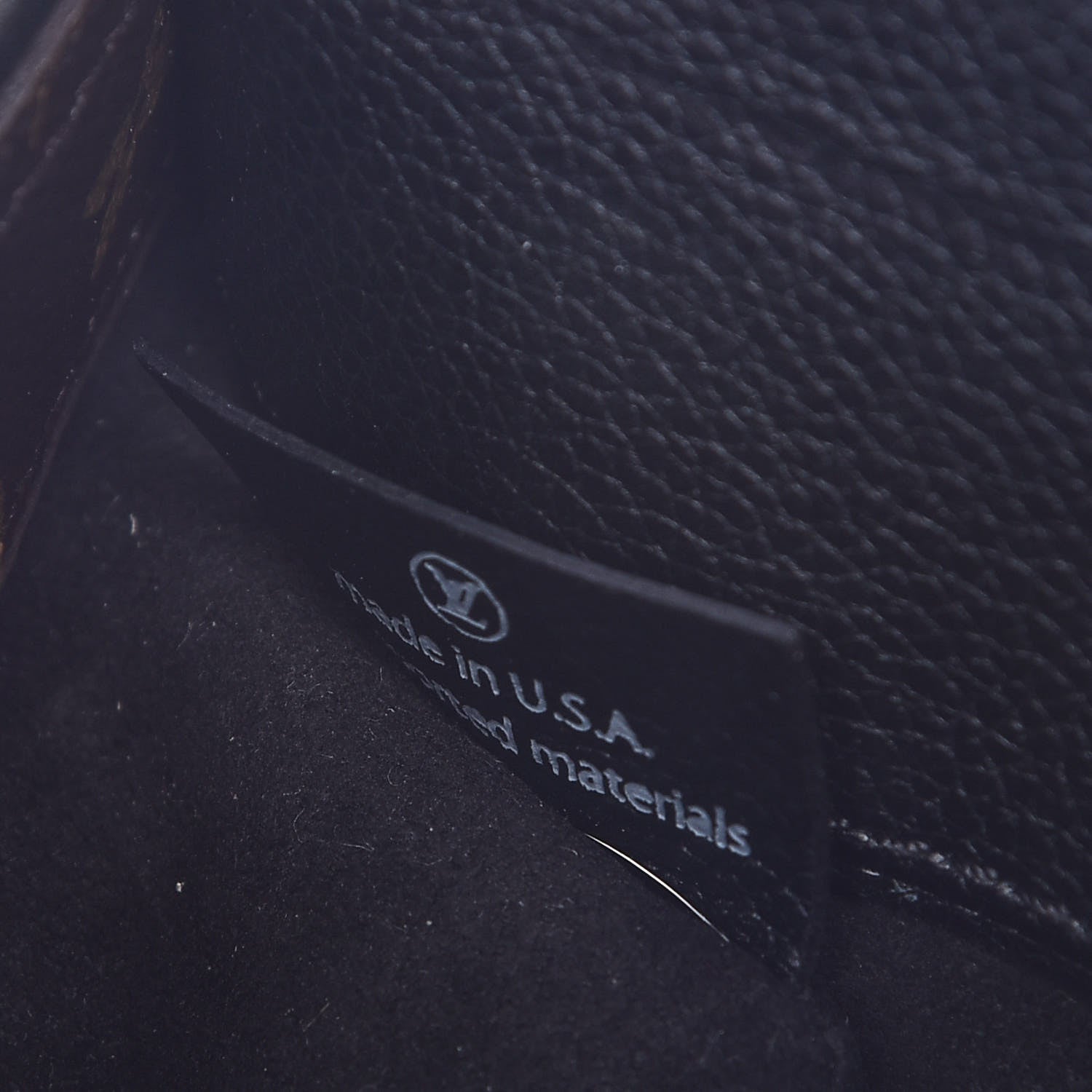 Louis Vuitton Monogram Pallas BB Black 9 of 10