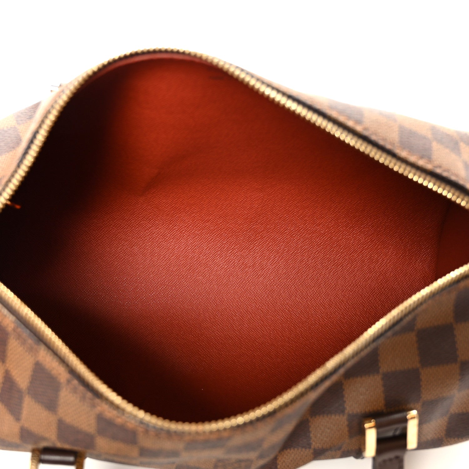 Louis Vuitton Damier Ebene Papillon 30 5 of 10