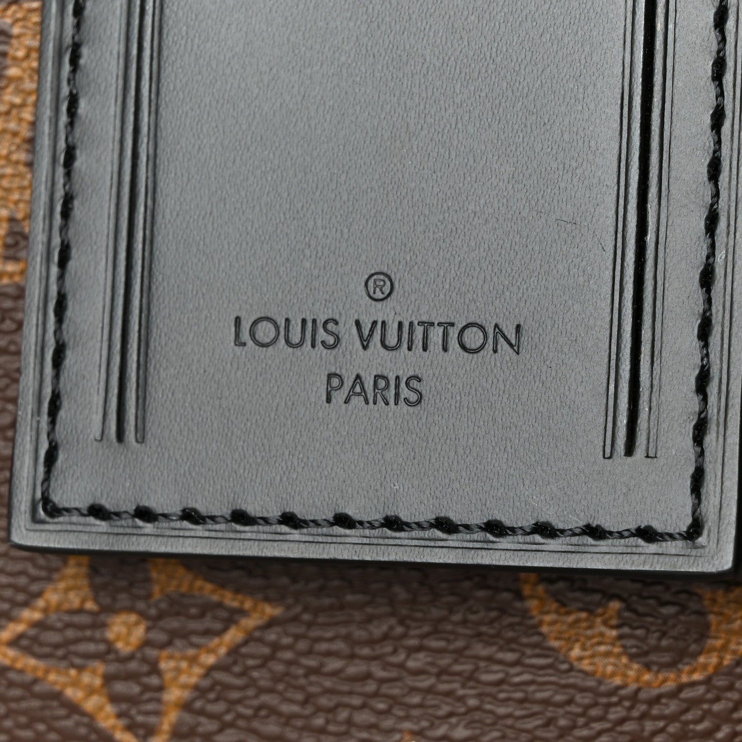 Louis Vuitton Monogram Macassar Keepall Bandouliere 45 6 of 9