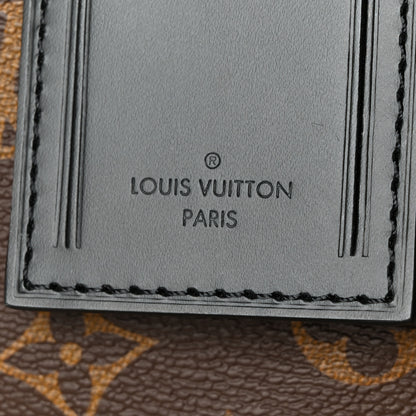 Louis Vuitton Monogram Macassar Keepall Bandouliere 45 6 of 9