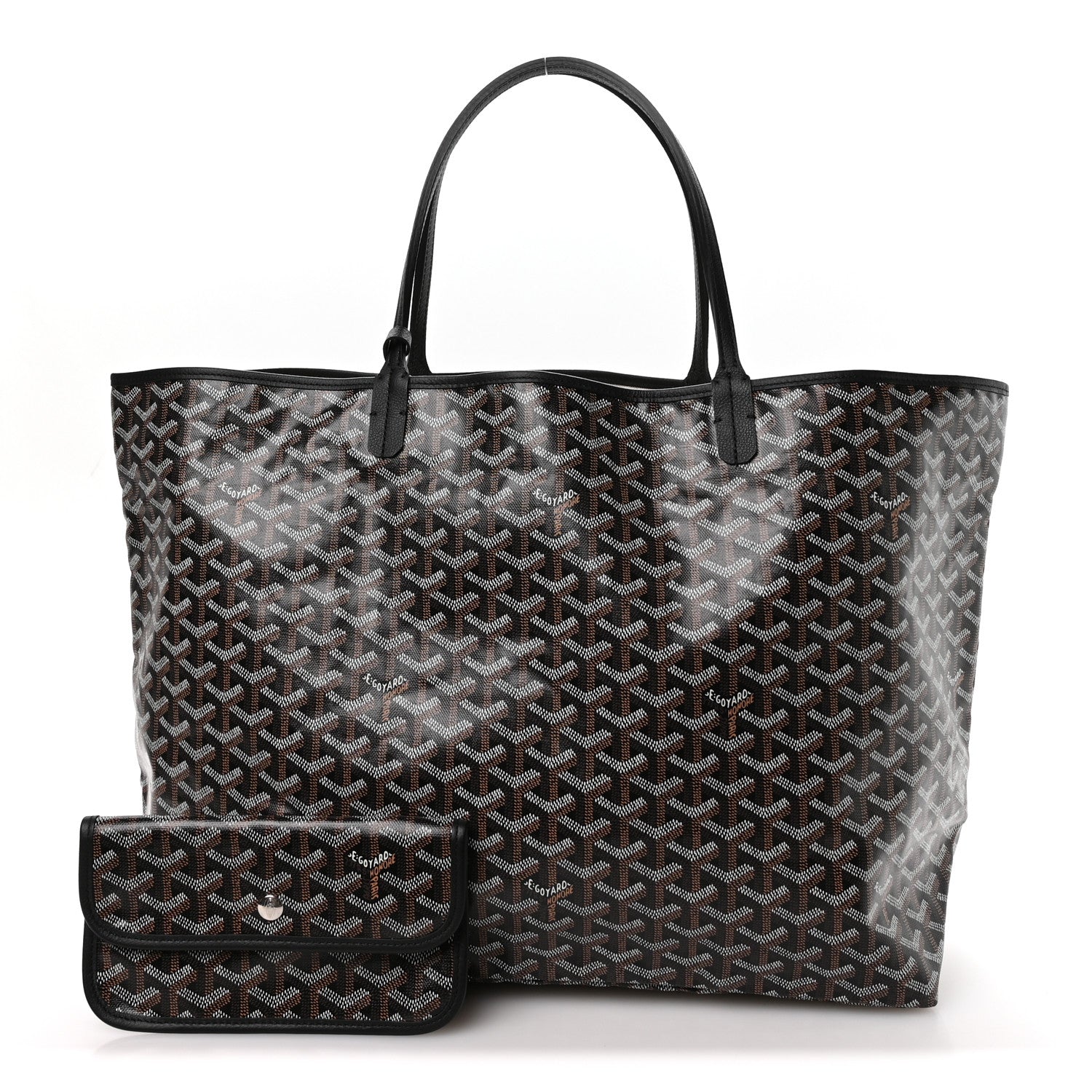 Goyard Goyardine Saint Louis GM Black 3 of 10