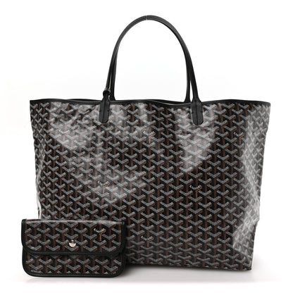 Goyard Goyardine Saint Louis GM Black 3 of 10