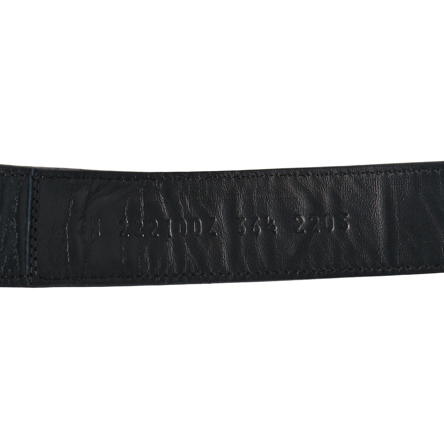 Calfskin Womens Chypre Sandals 36.5 Black