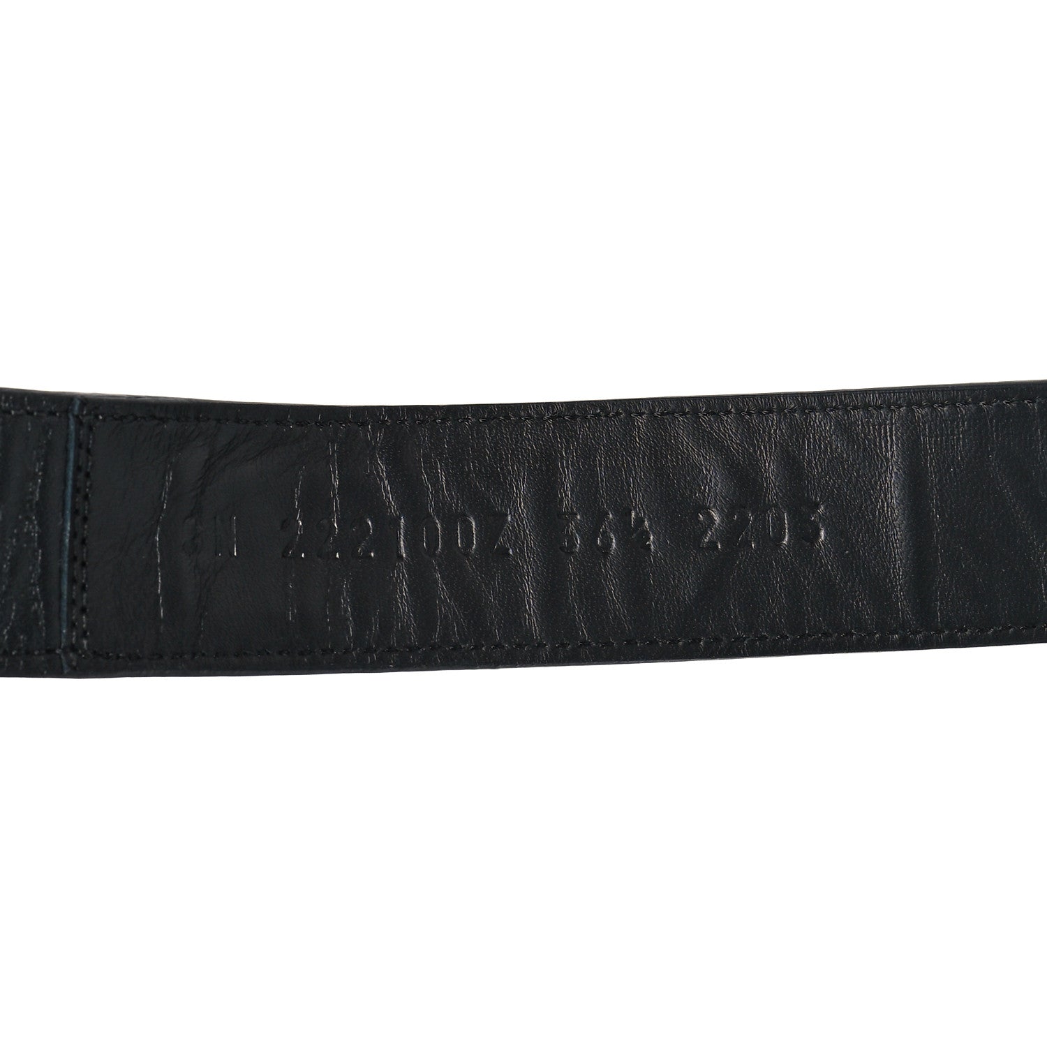 Hermes Calfskin Womens Chypre Sandals 36.5 Black 6 of 9