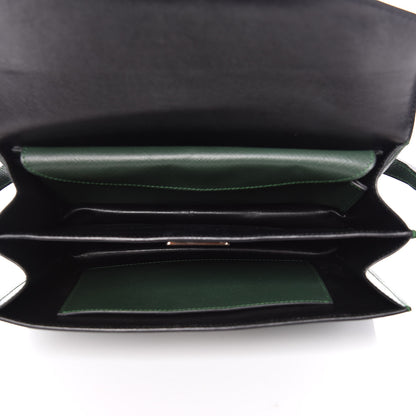 Prada Saffiano Lux Sound Shoulder Bag Lauro 6 of 11