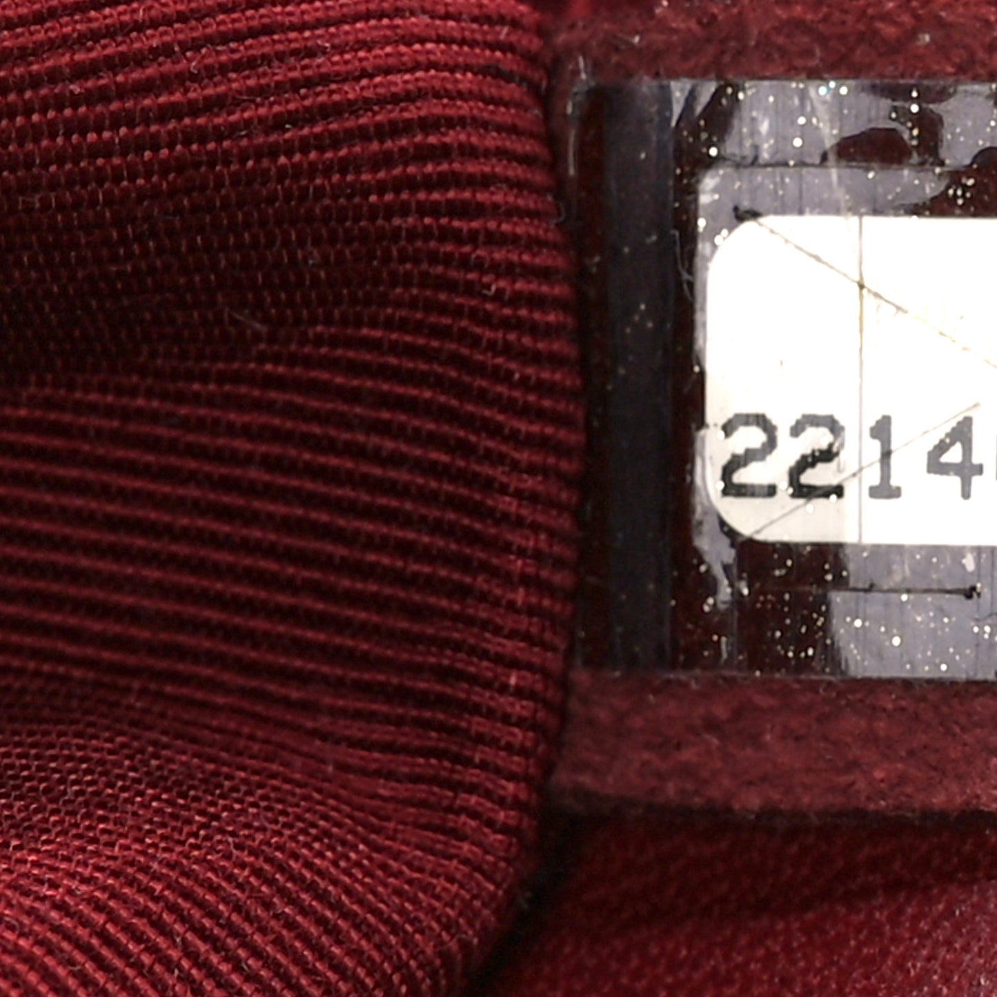 Lambskin Quilted New Medium Boy Flap Dark Red