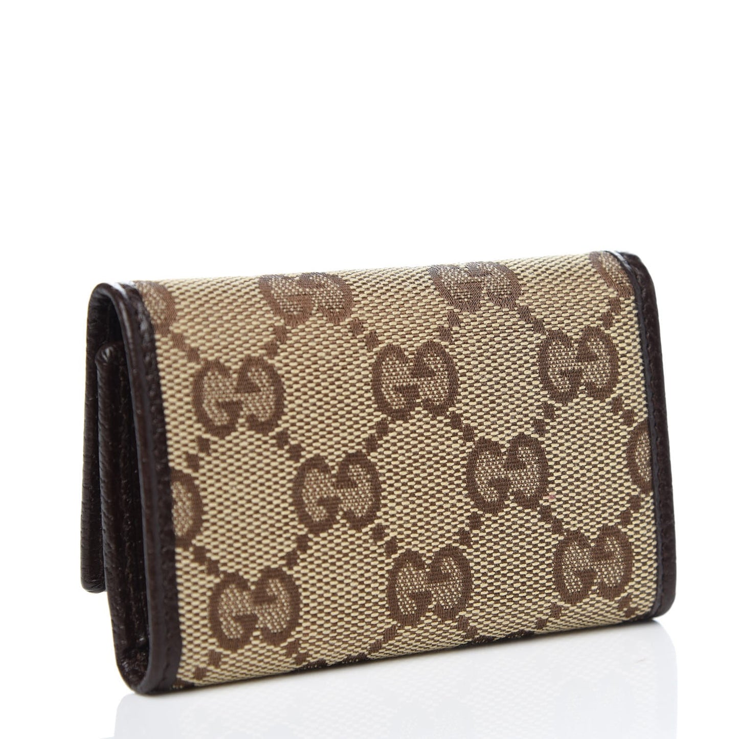Monogram 6 Key Holder Case Dark Brown