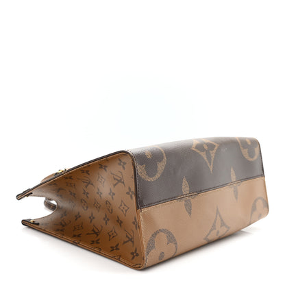 Louis Vuitton Reverse Monogram Giant Onthego MM 4 of 12