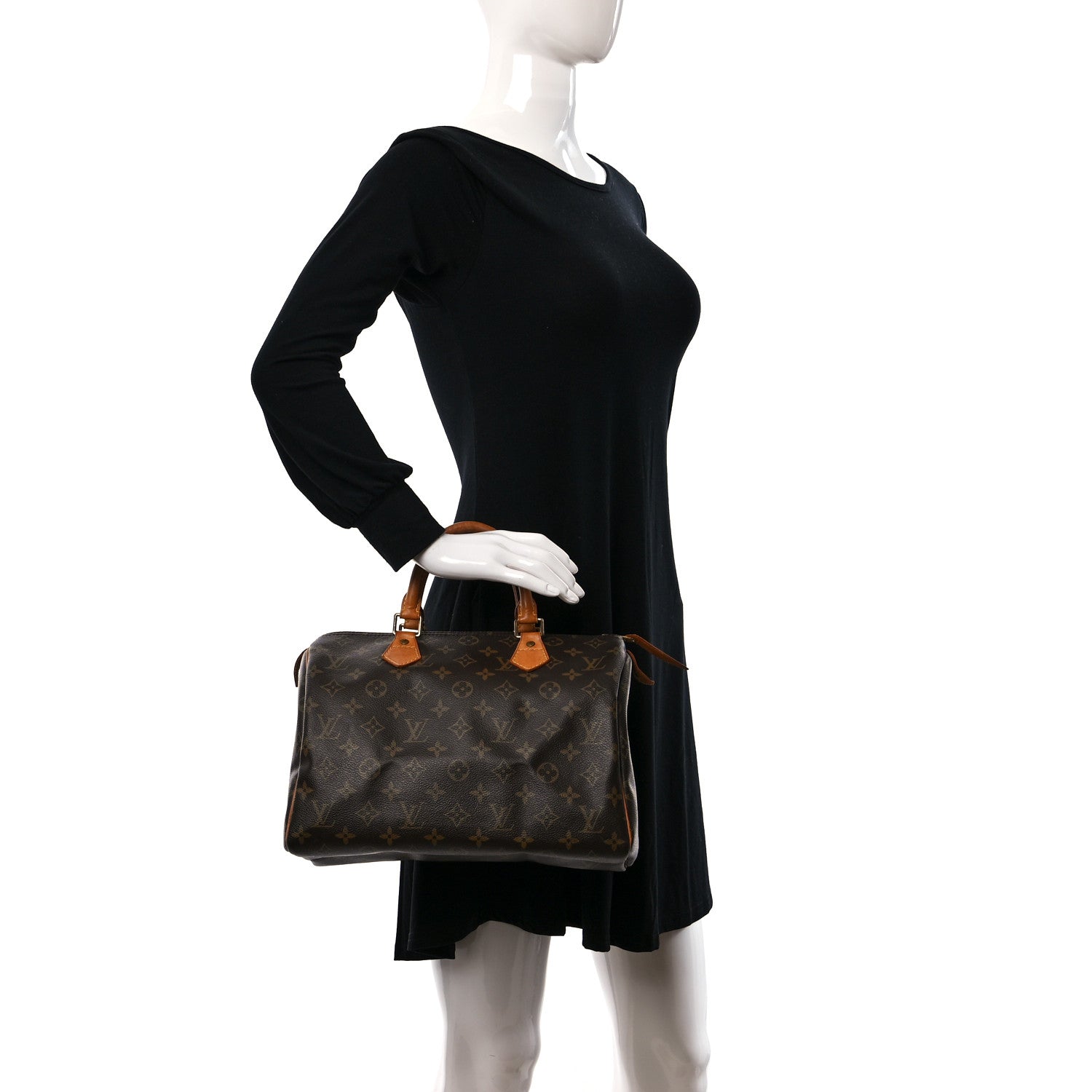 Louis Vuitton Monogram Speedy 30 2 of 14
