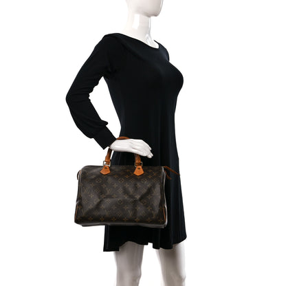 Louis Vuitton Monogram Speedy 30 2 of 14