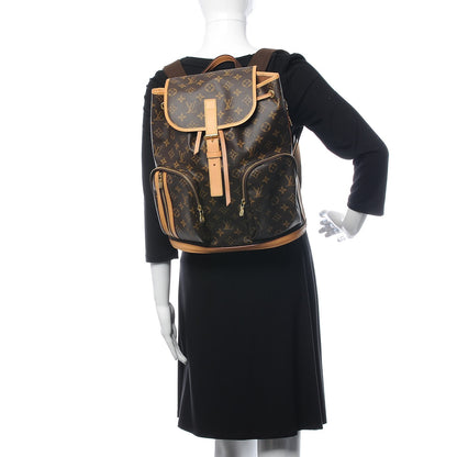 Louis Vuitton Monogram Bosphore Backpack 2 of 7
