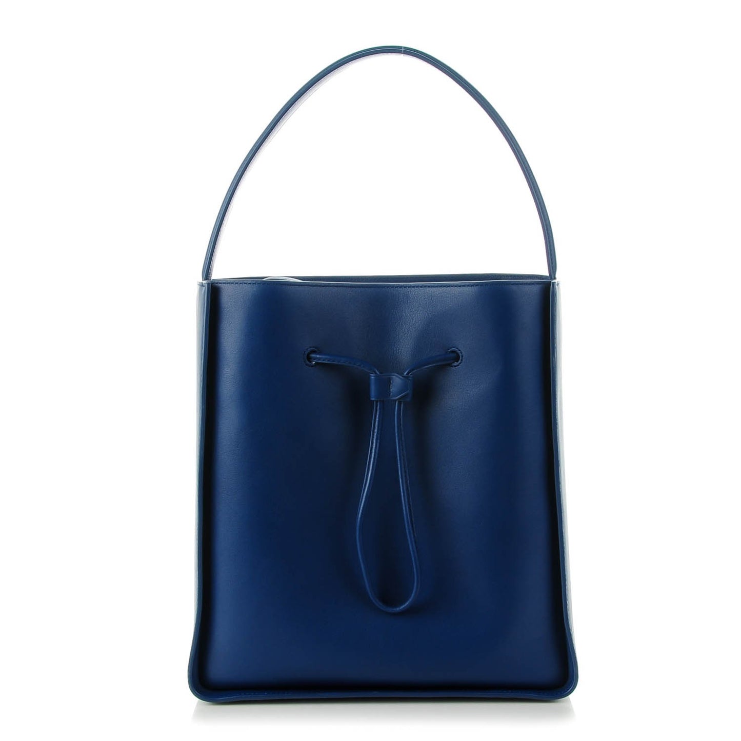 3.1 Smooth Calfskin Large Soleil Bucket Bag Midnight Blue
