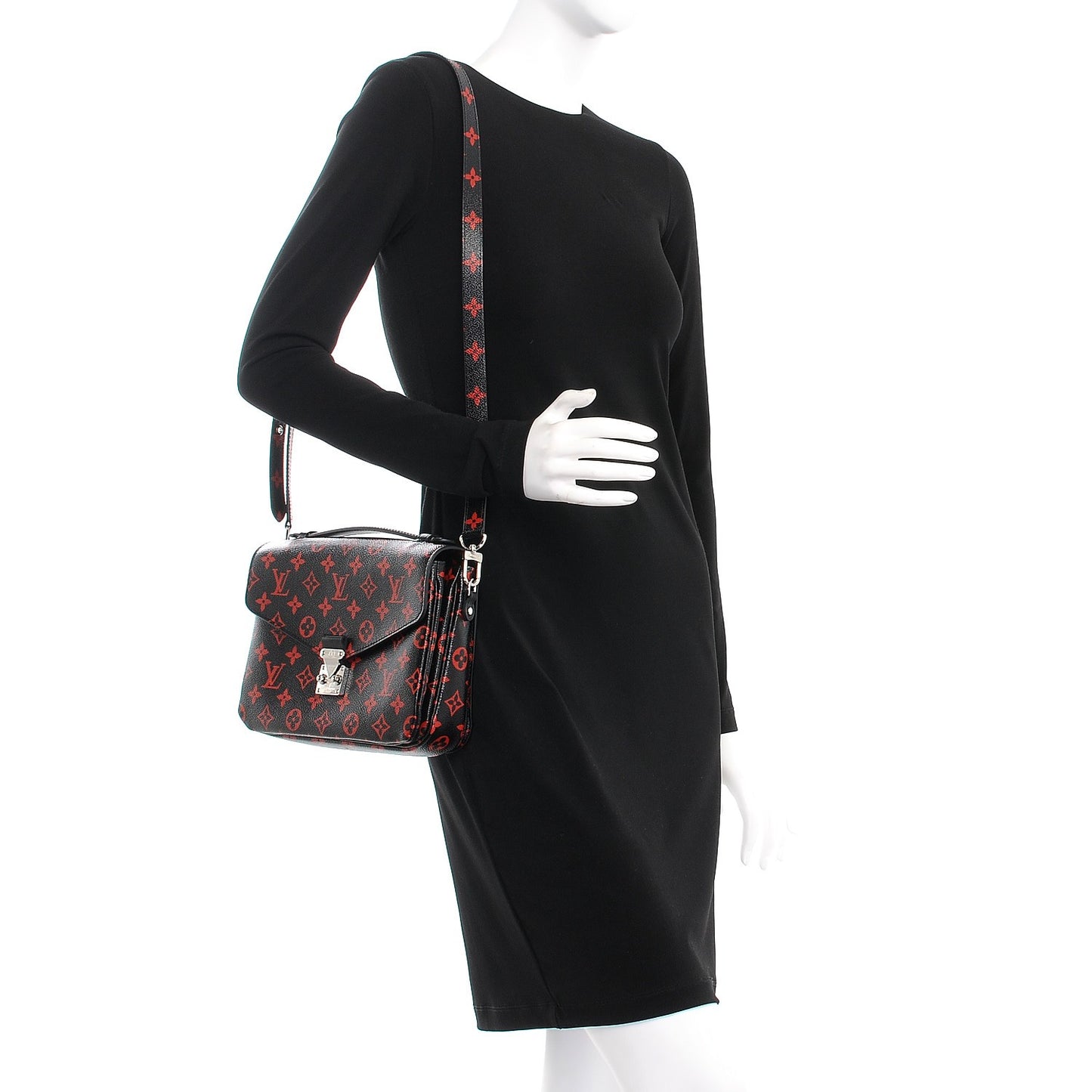 Monogram Infrarouge Pochette Metis