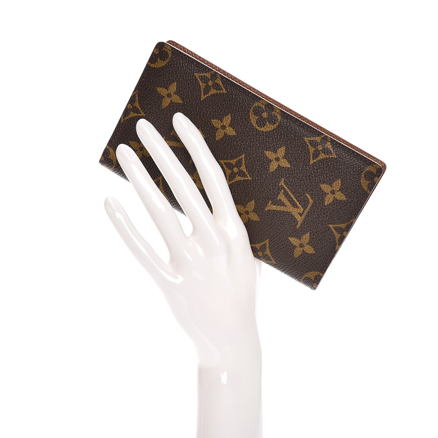 Monogram Pocket Agenda Cover