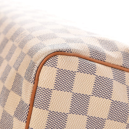 Louis Vuitton Damier Azur Speedy 30 13 of 14