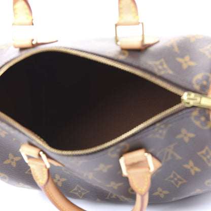 Louis Vuitton Monogram Speedy 25 4 of 11