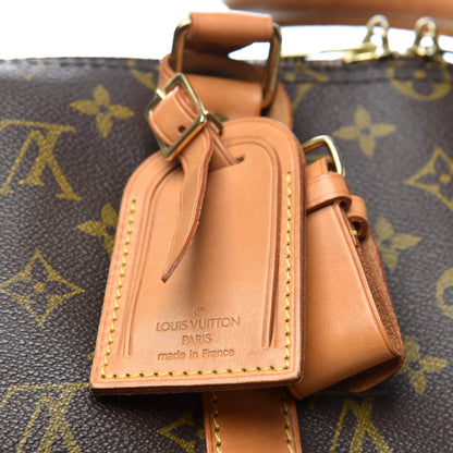 Louis Vuitton Monogram Keepall Bandouliere 50 8 of 8