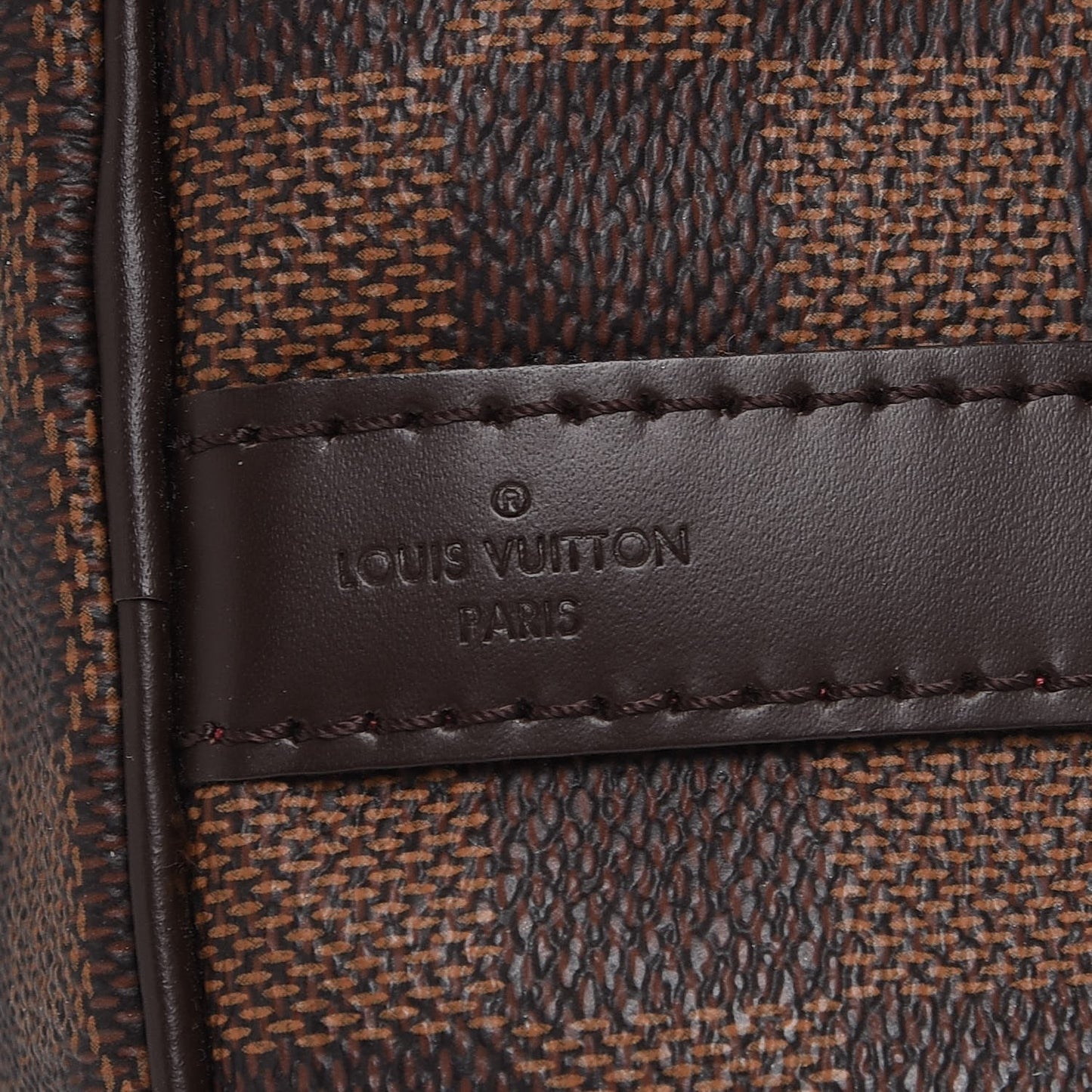 Damier Ebene Speedy Bandouliere 35