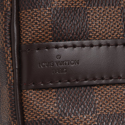 Louis Vuitton Damier Ebene Speedy Bandouliere 35 6 of 9