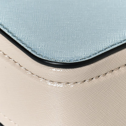 Marc Jacobs Saffiano Small Snapshot Camera Bag Skyline Blue 12 of 12