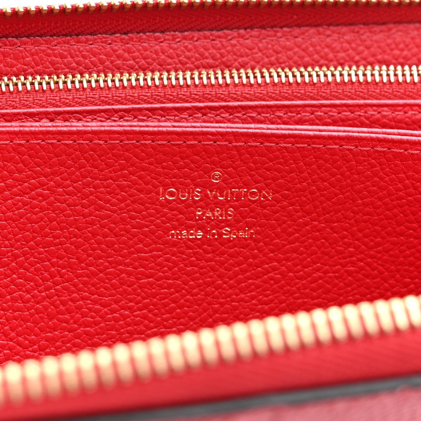 Empreinte Zippy Wallet Scarlet