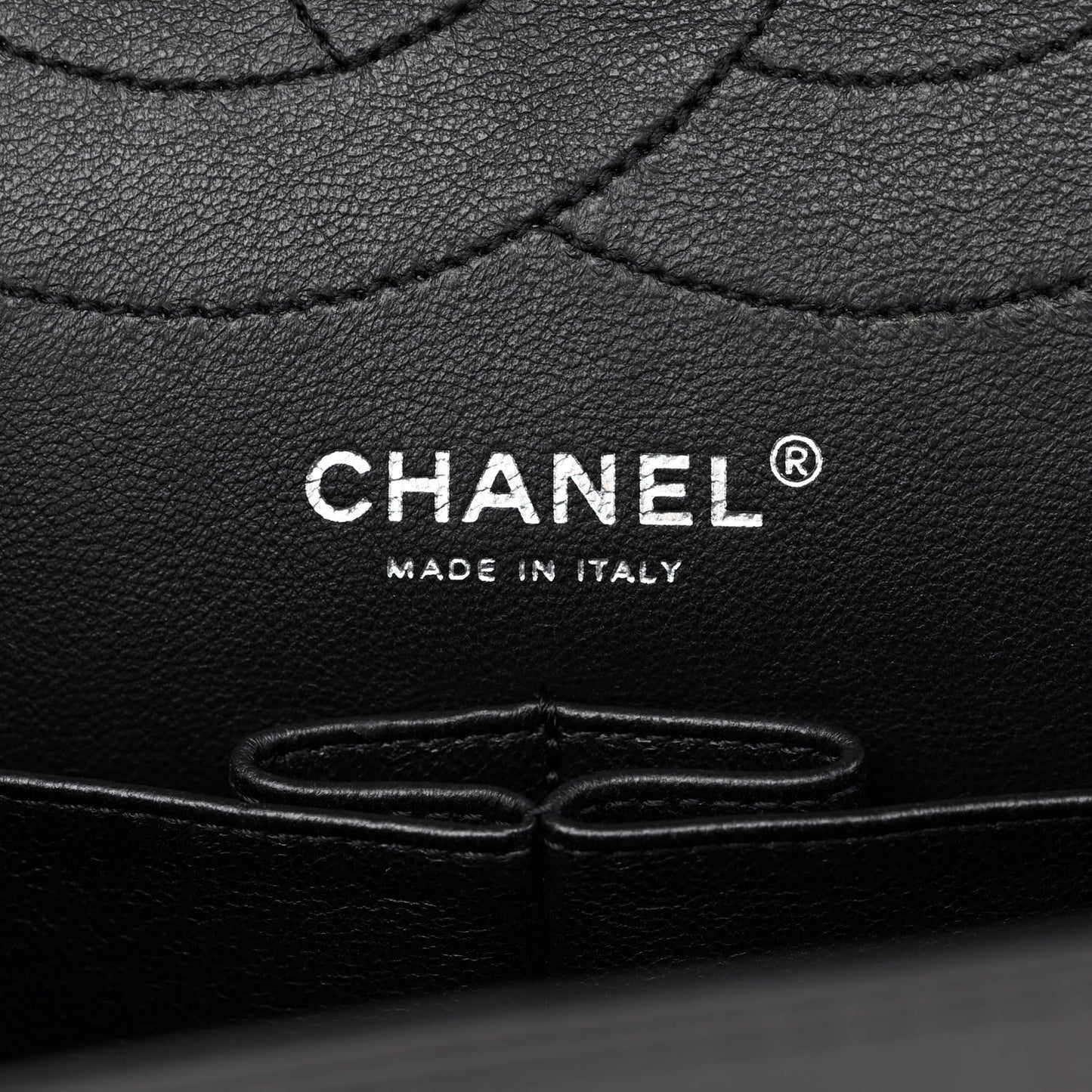Patent Quilted 2.55 Reissue 227 Flap Black