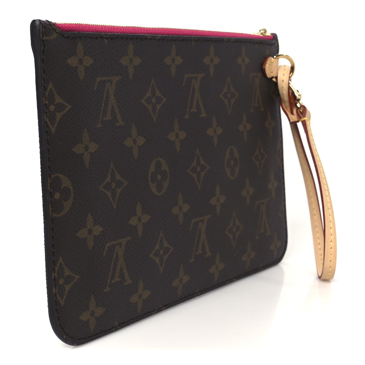 Louis Vuitton Monogram Neverfull MM GM Pochette Pivoine 3 of 7