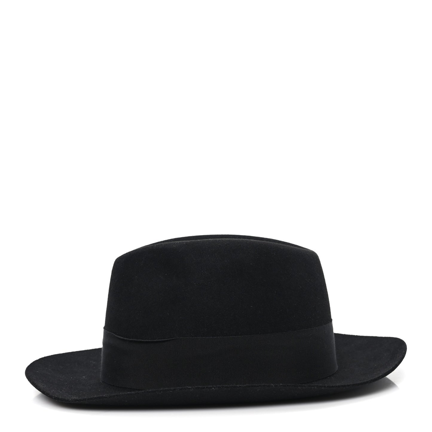 Rabbit Felt Hat Black