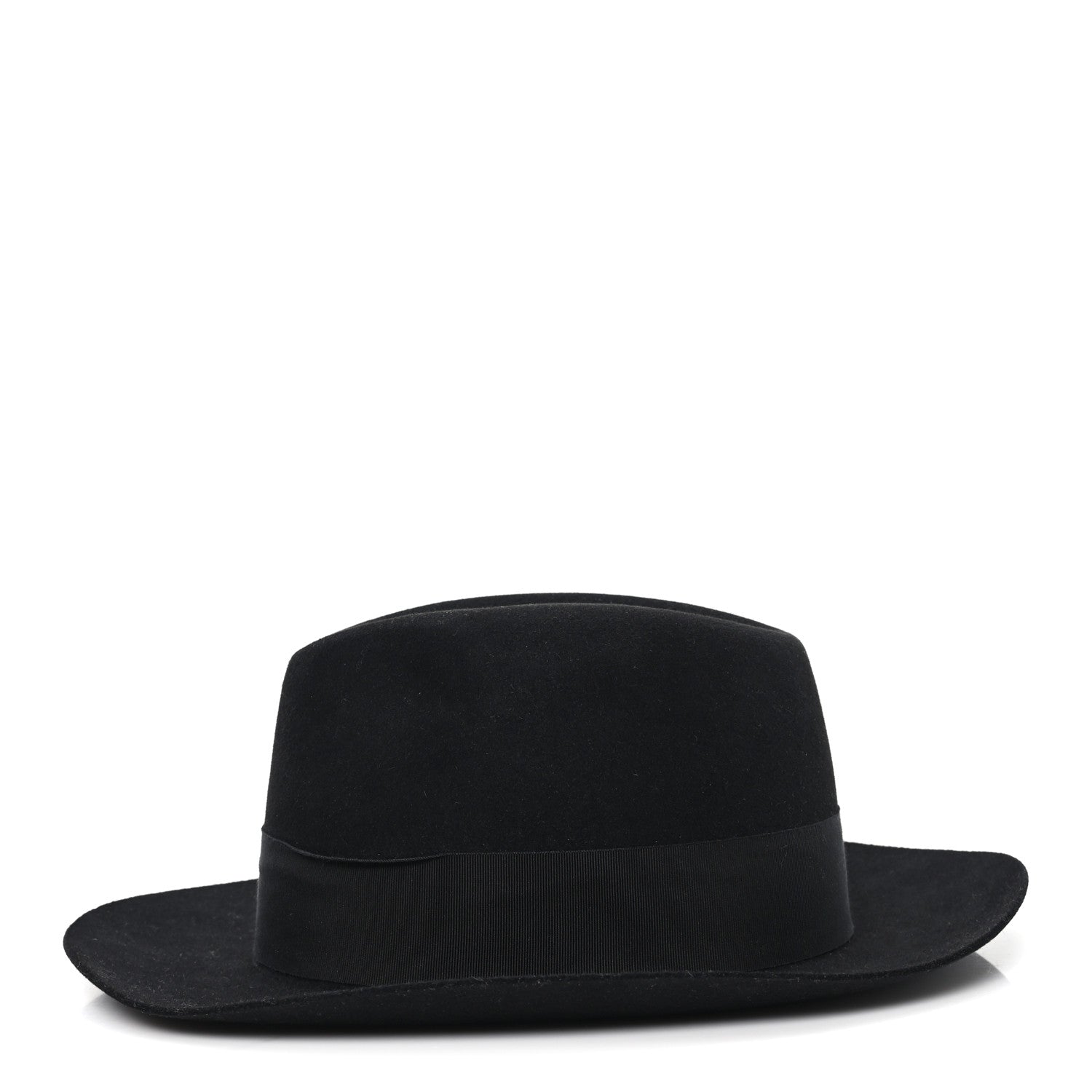 Hermes Rabbit Felt Hat Black 4 of 9