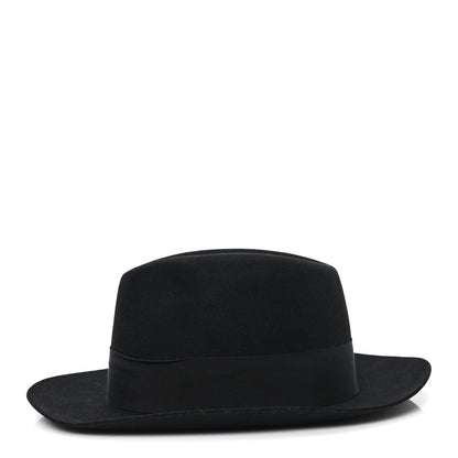 Hermes Rabbit Felt Hat Black 4 of 9