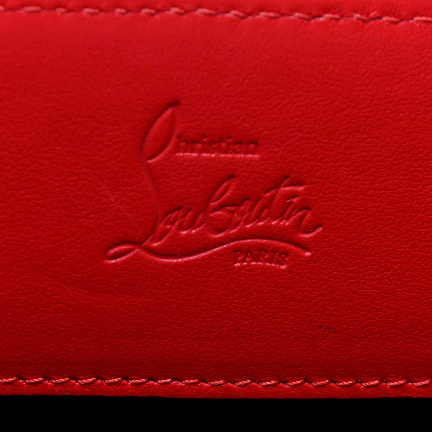 Christian Louboutin Calfskin Ecusson Explorafunk Backpack Black 5 of 8