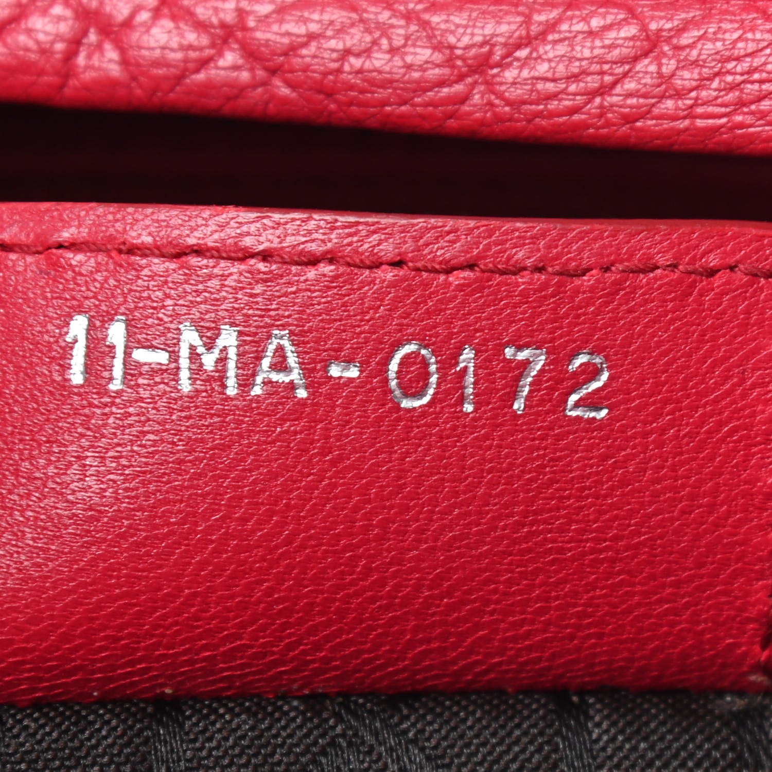 Christian Dior Lambskin Cannage Large Lady Dior Pink 6 of 9