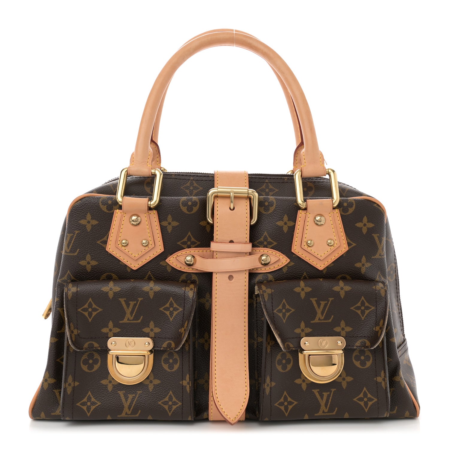 Louis Vuitton Monogram Manhattan GM 1 of 14