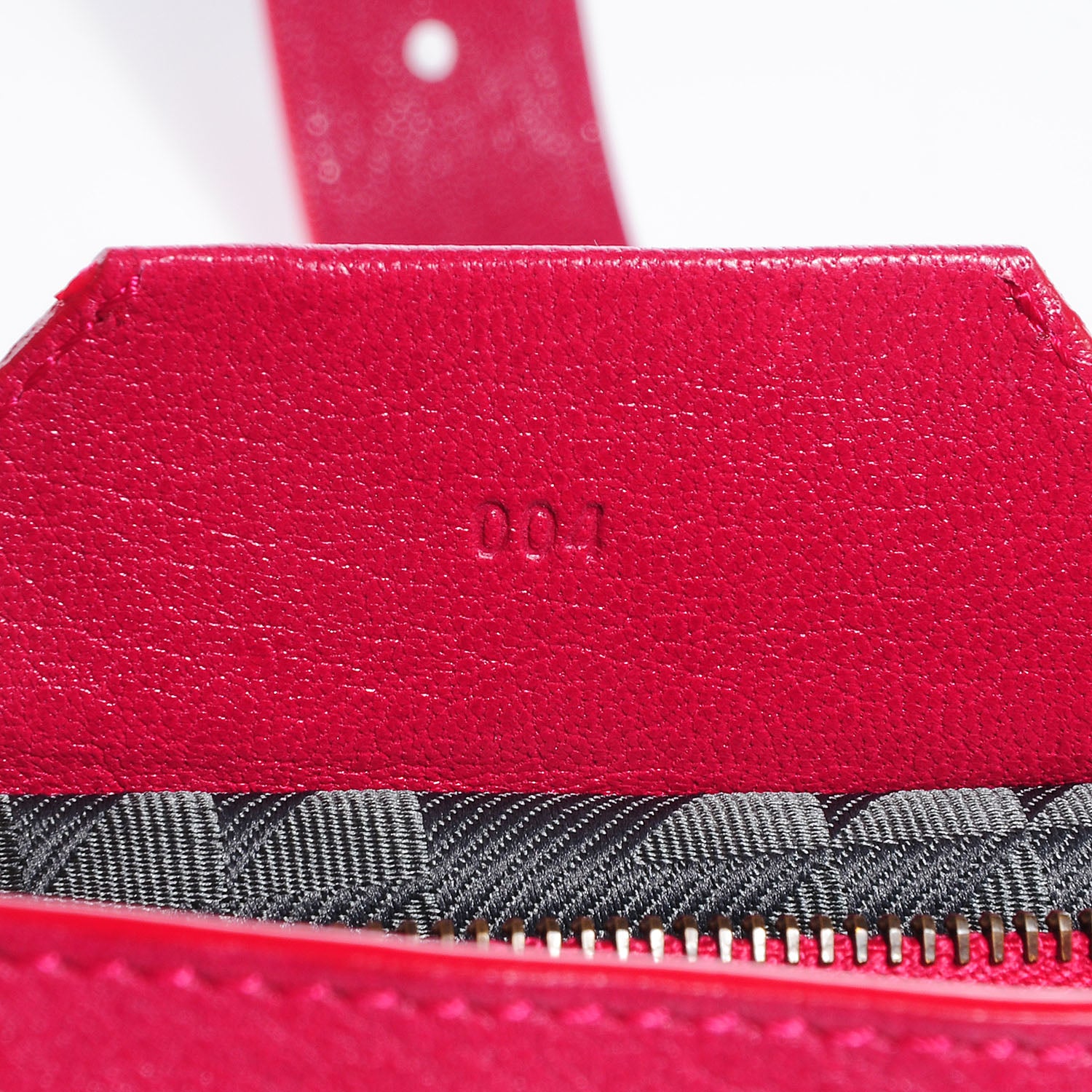 Proenza Schouler Lambskin Medium PS1 Satchel Raspberry 13 of 14