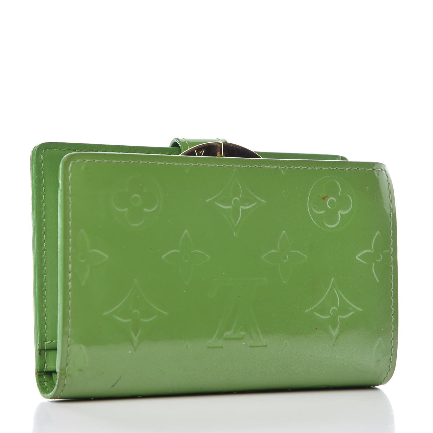 Vernis French Purse Wallet Vert Tonic
