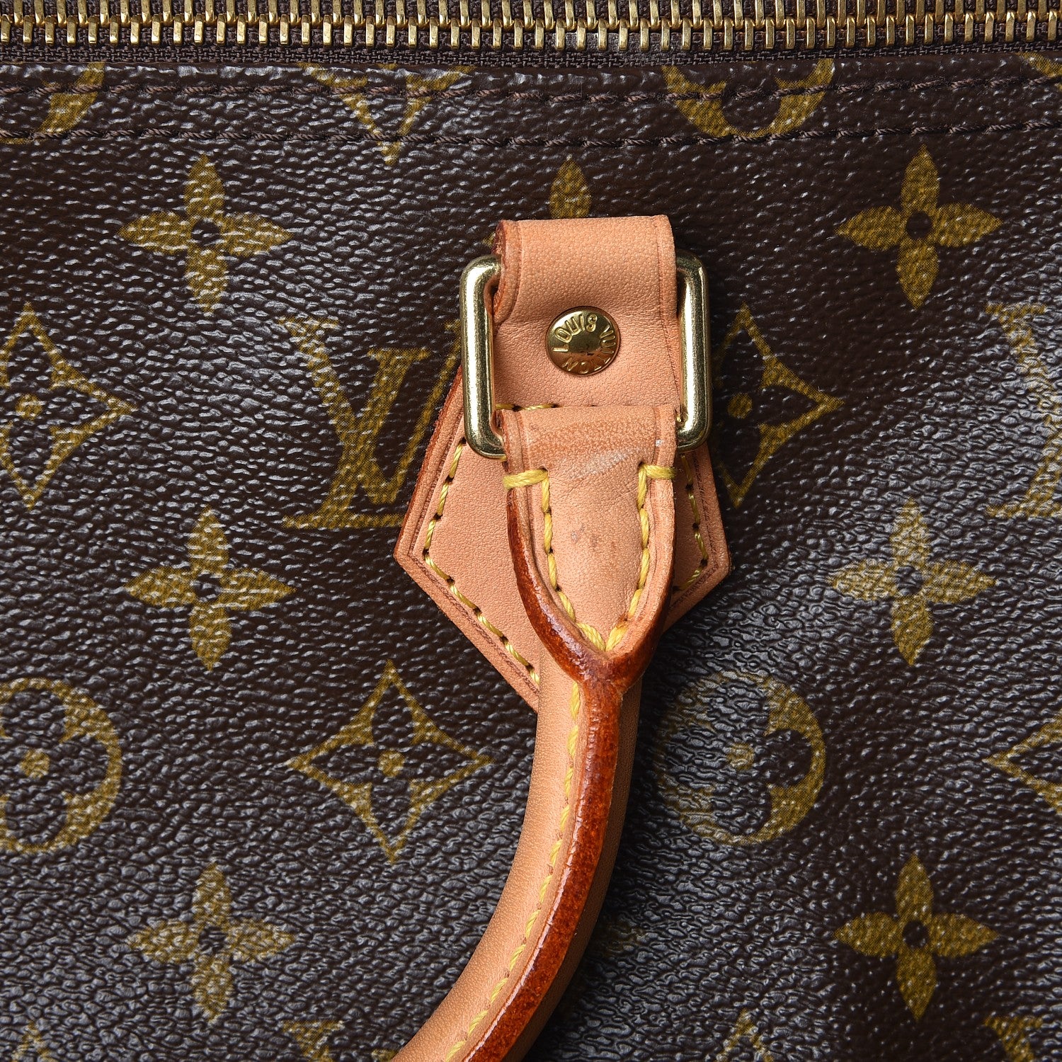 Louis Vuitton Monogram Speedy 35 8 of 10