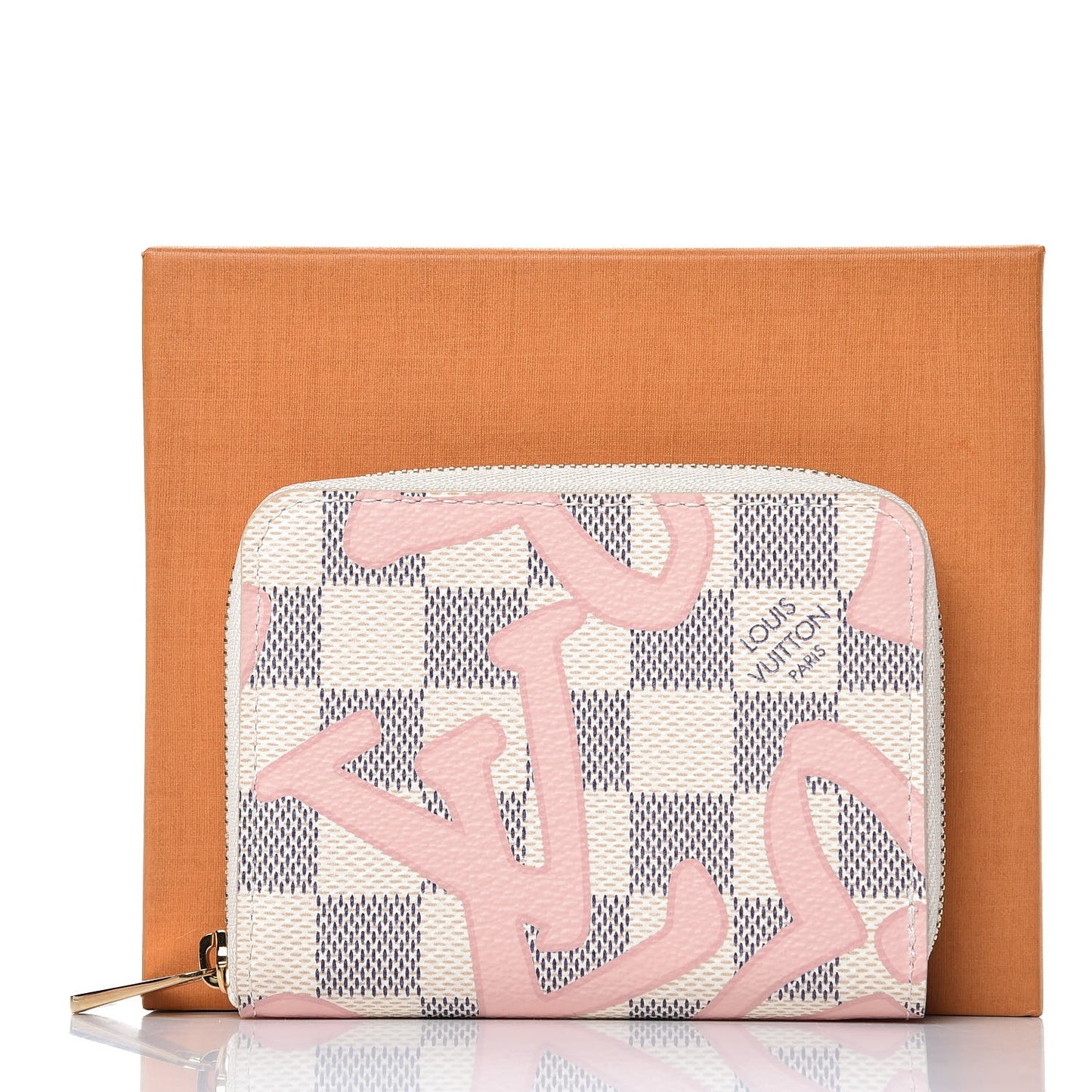 Damier Azur Tahitienne Zippy Coin Purse