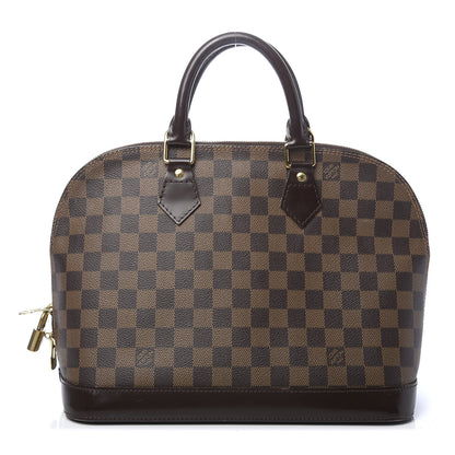 Louis Vuitton Damier Ebene Alma PM 1 of 12