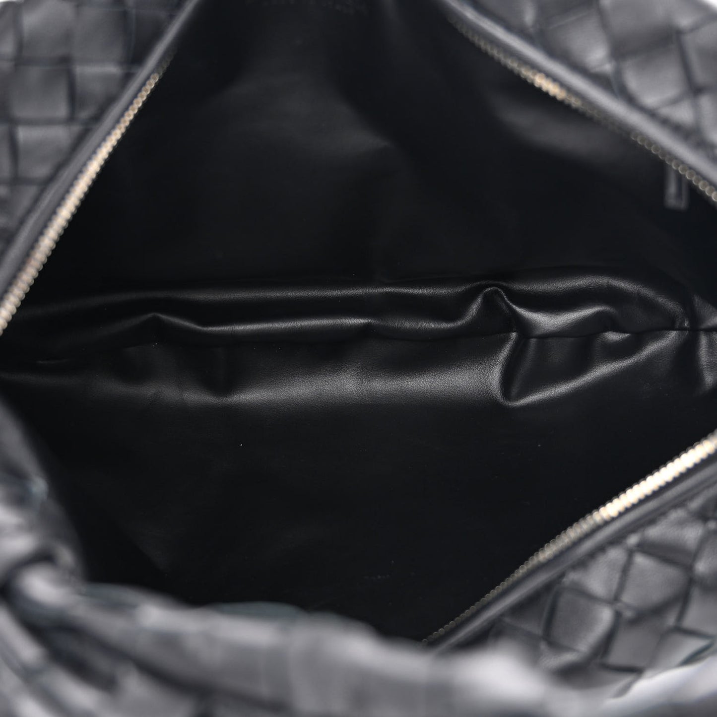 Nappa Intrecciato Small Jodie Black