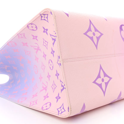 Louis Vuitton Monogram Giant Spring In The City Onthego GM Sunrise Pastel 8 of 14