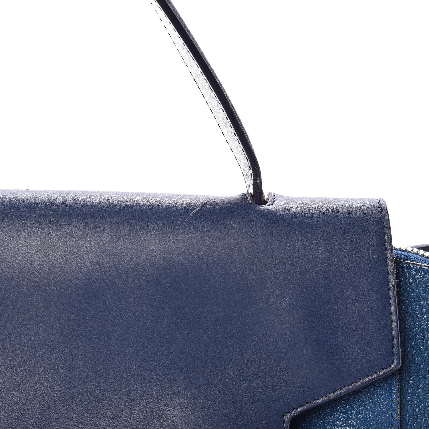 Celine Goatskin Smooth Calfskin Mini Belt Bag Sea 13 of 18