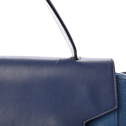 Celine Goatskin Smooth Calfskin Mini Belt Bag Sea 13 of 18