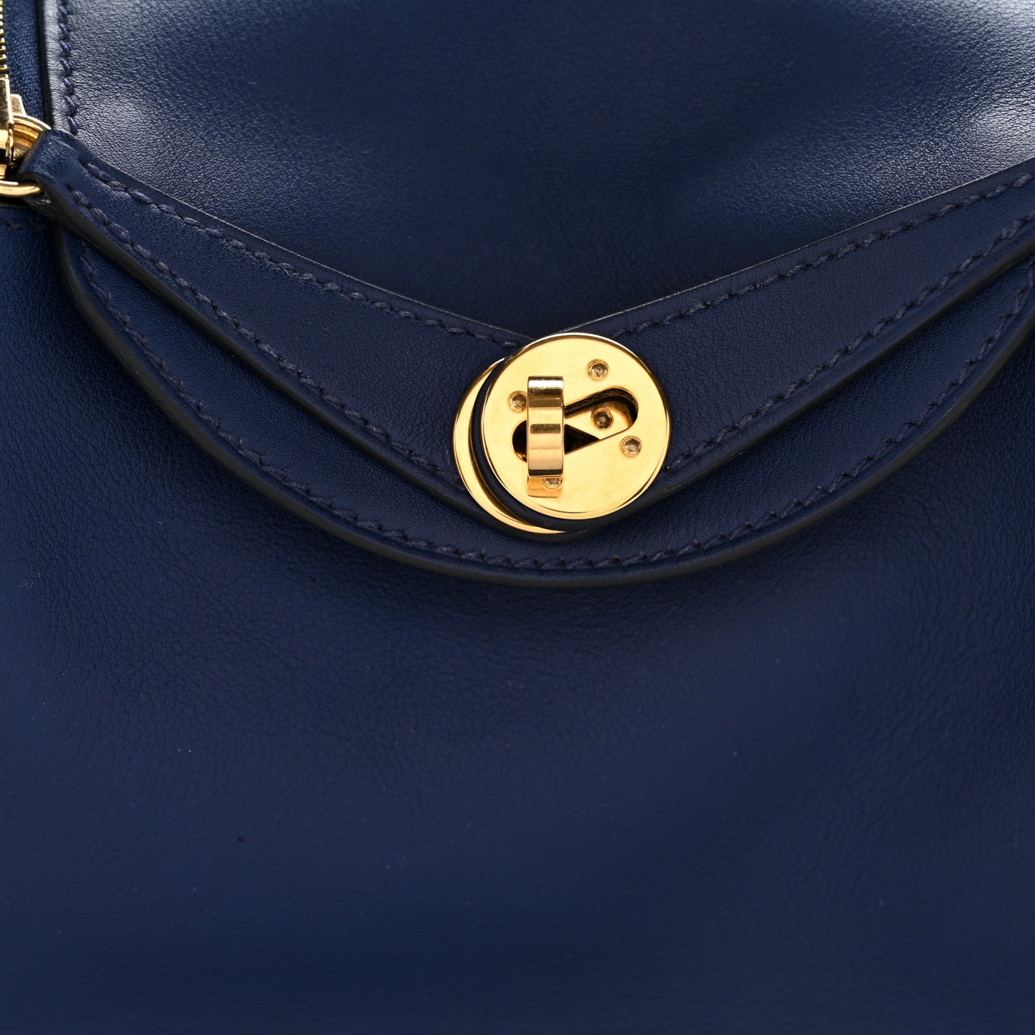 Hermes Swift Mini Lindy 20 Bleu Saphir 7 of 10