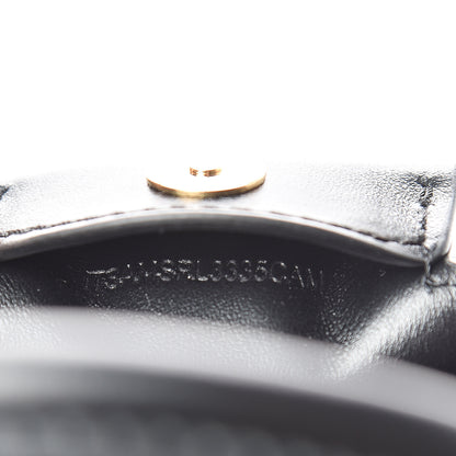 Burberry Calfskin Monogram Motif TB Bucket Black 6 of 9