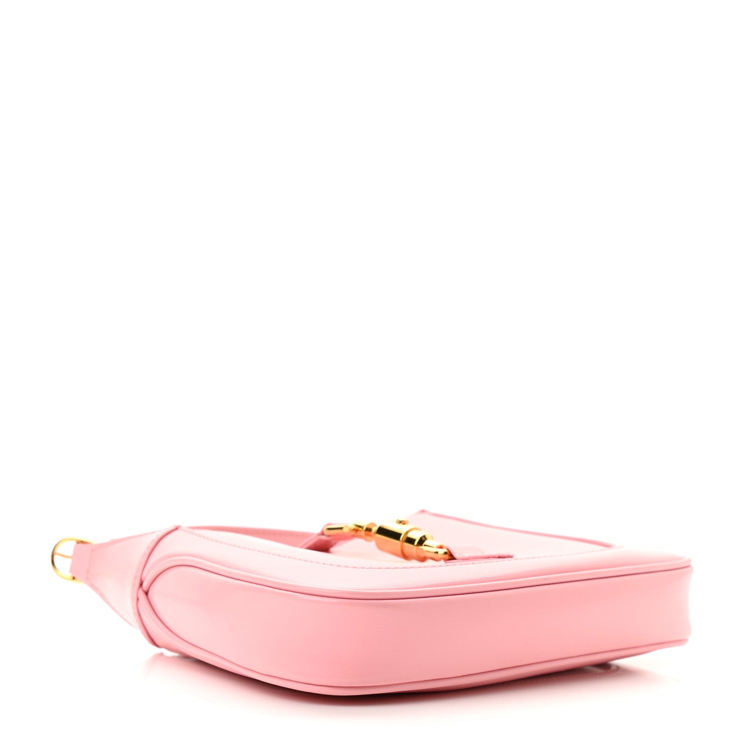 Gucci Boarded Dyana Lux Calfskin Mini Jackie 1961 Hobo Wild Rose 3 of 12