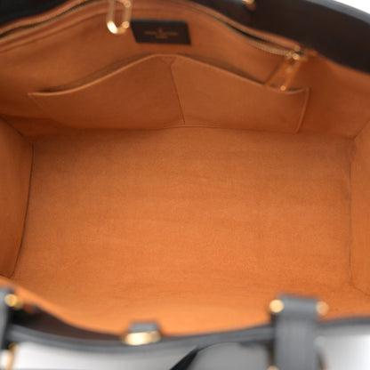 Louis Vuitton Empreinte Monogram Giant Onthego MM Black 5 of 13