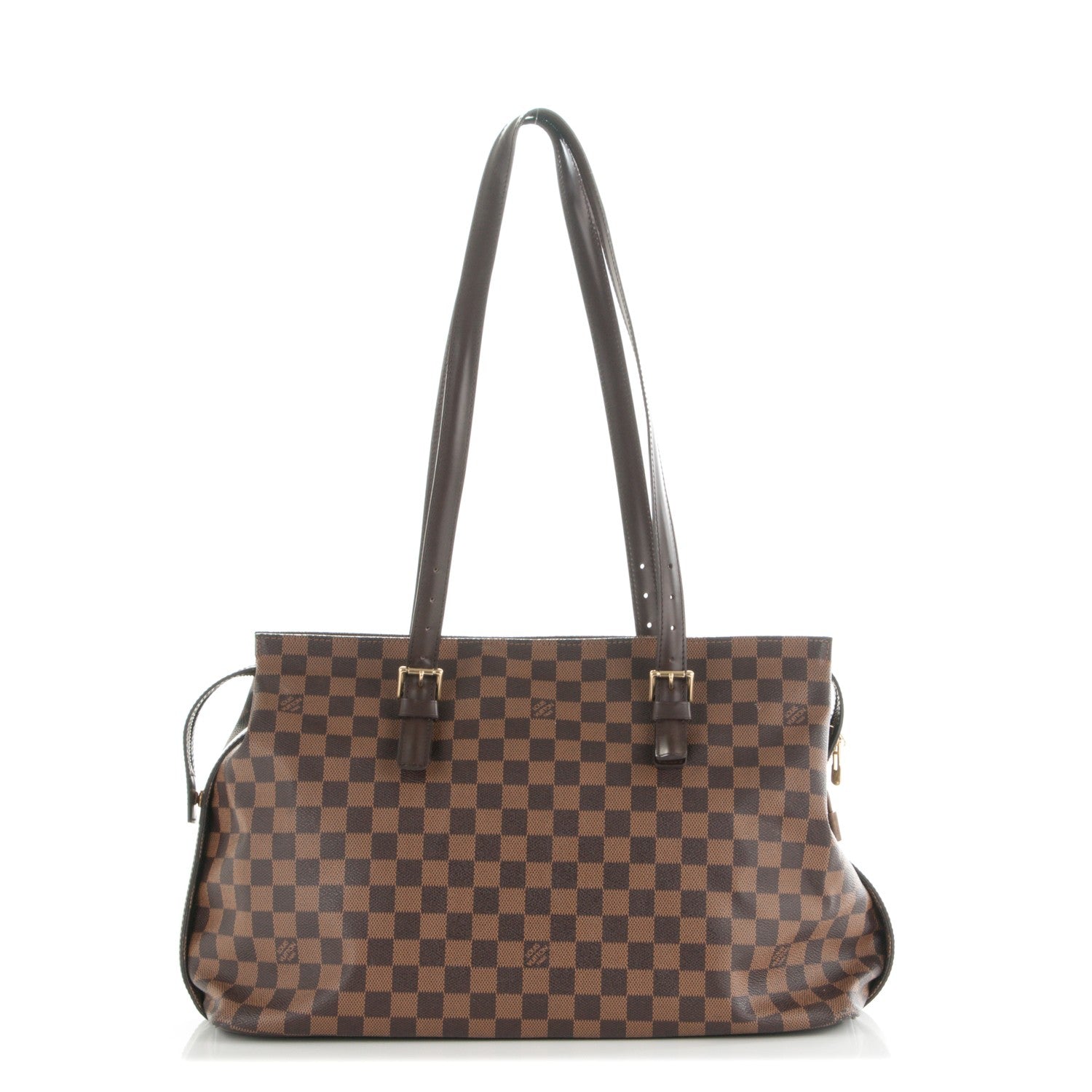 Louis Vuitton Damier Ebene Chelsea Tote 1 of 6