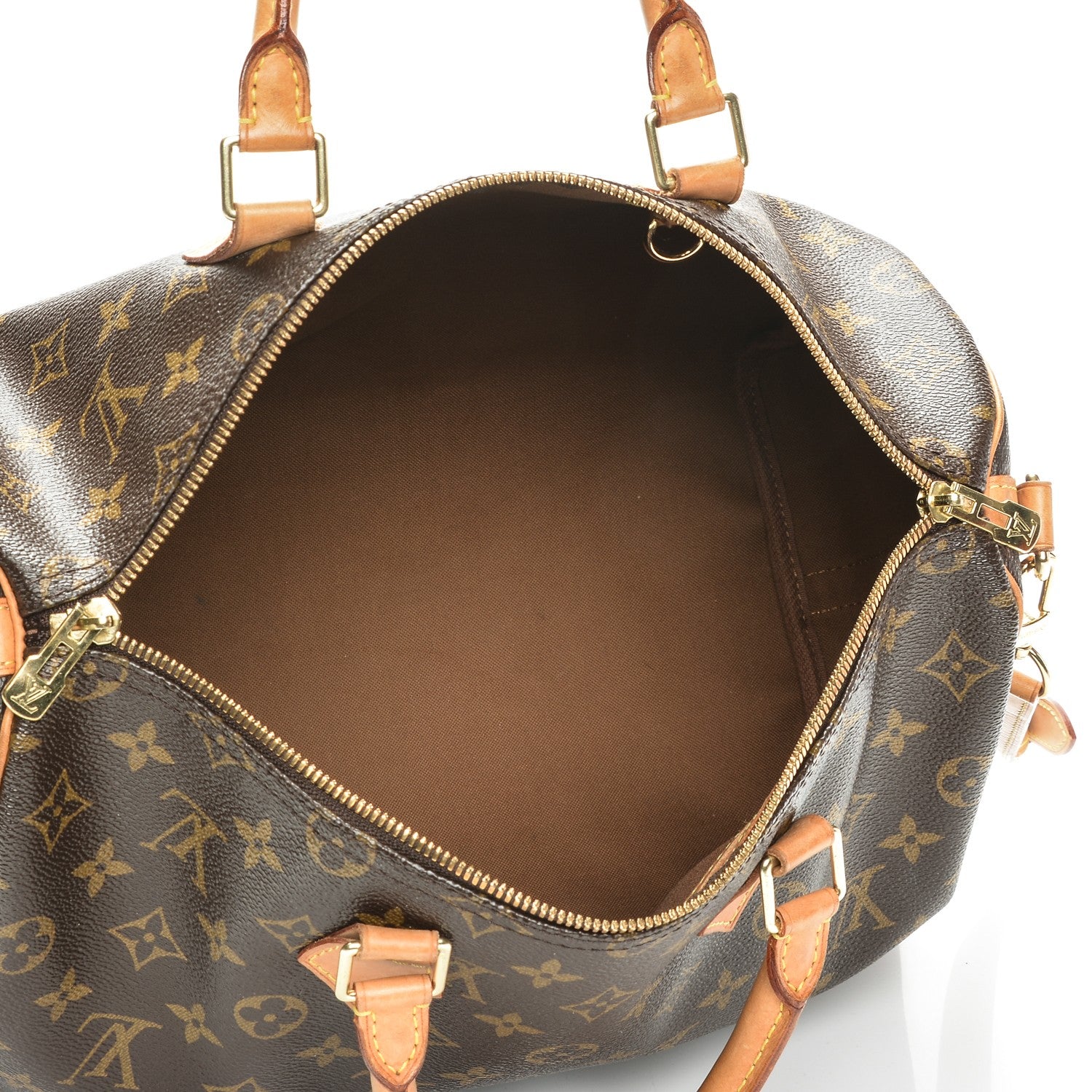 Louis Vuitton Monogram Speedy Bandouliere 35 6 of 9
