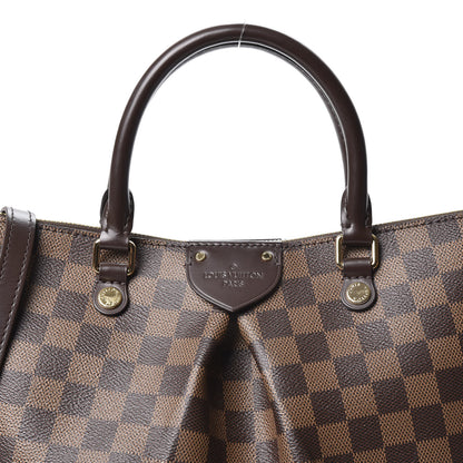 Louis Vuitton Damier Ebene Siena MM 9 of 9