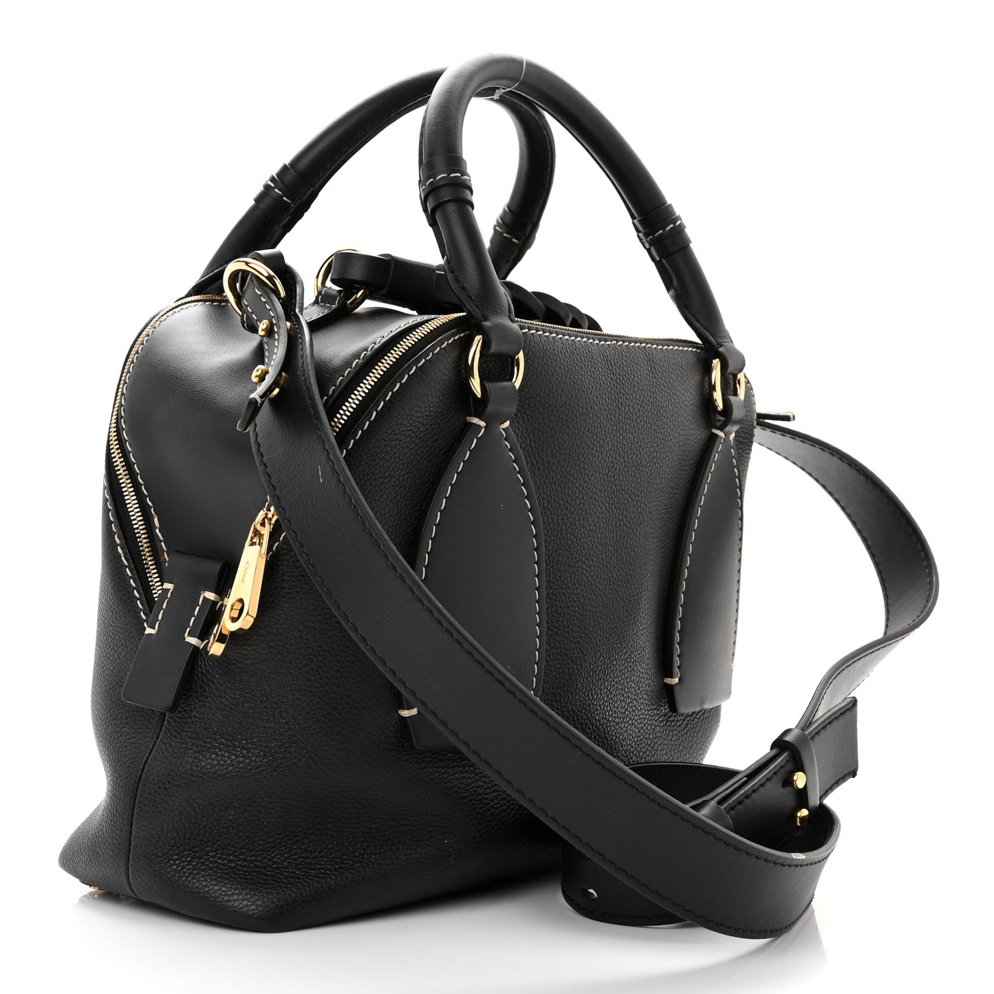 Calfskin Medium Daria Full Blue